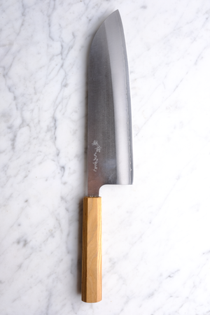 Makoto Kurosaki Nashiji 240mm Gyuto VG7 - Oak