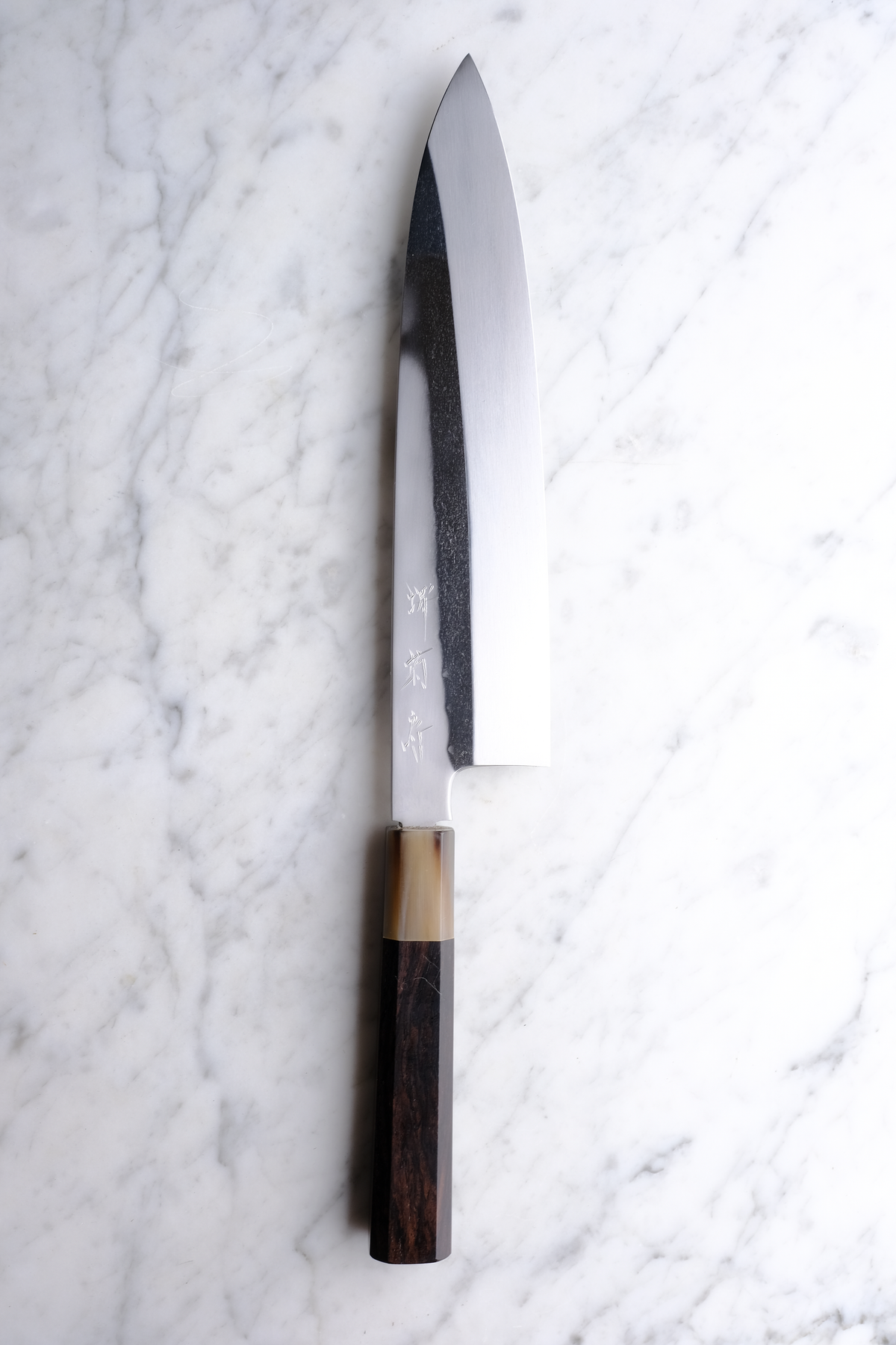 Sakai Kikumori Togashi Mizu-Honyaki Aogami #1 - 240 mm Gyuto #2