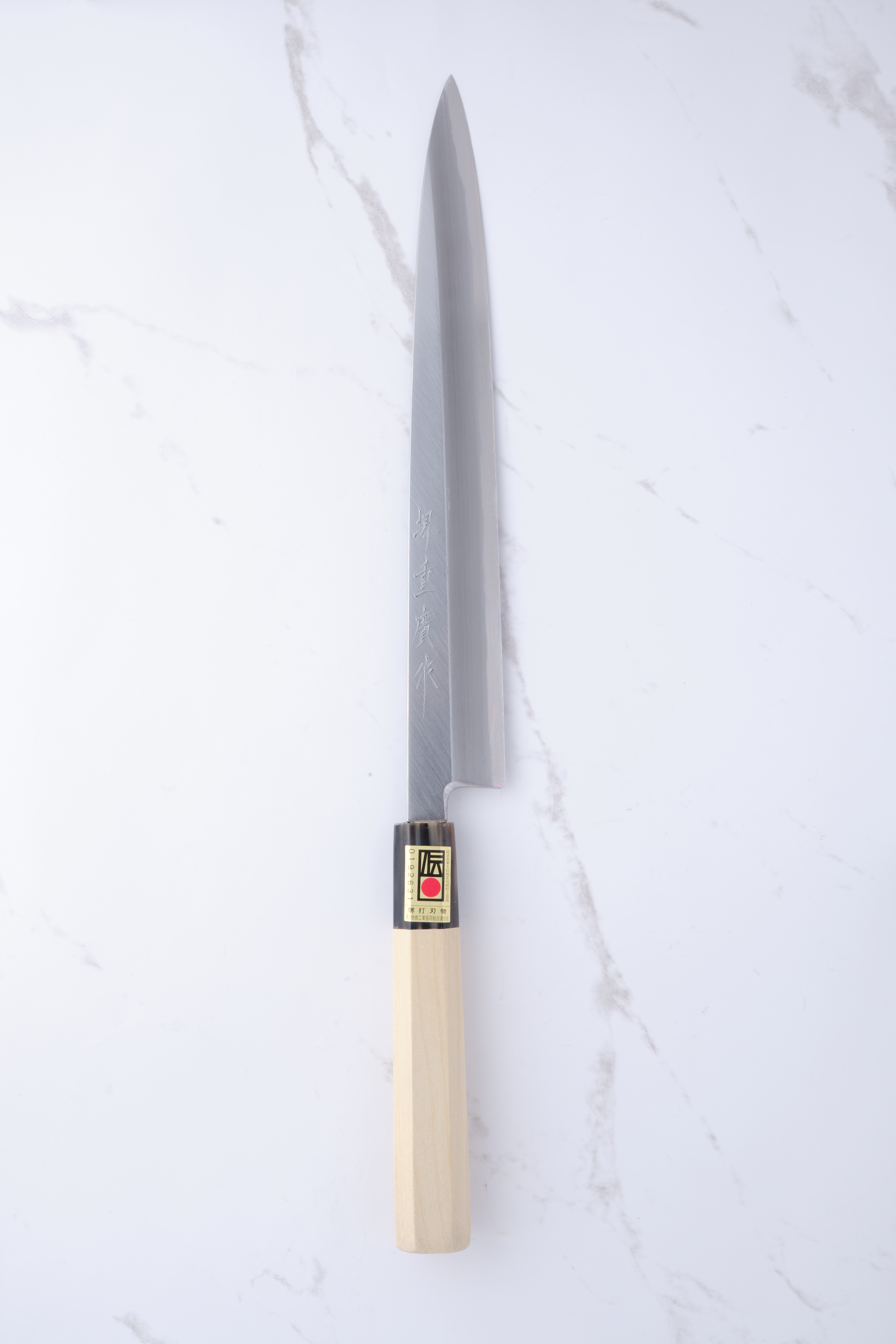 Shigehiro Kasahara 240mm Yanagiba White-2