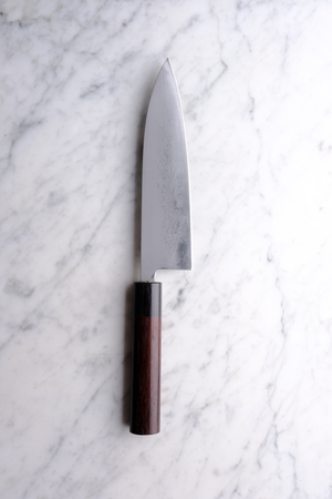 Kajiwara Aogami#2 Damascus - 180 mm Gyuto