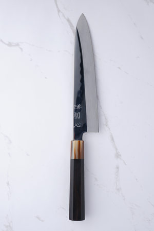 Satoshi Nakagawa Abura-Honyaki White #3 - 240mm Gyuto