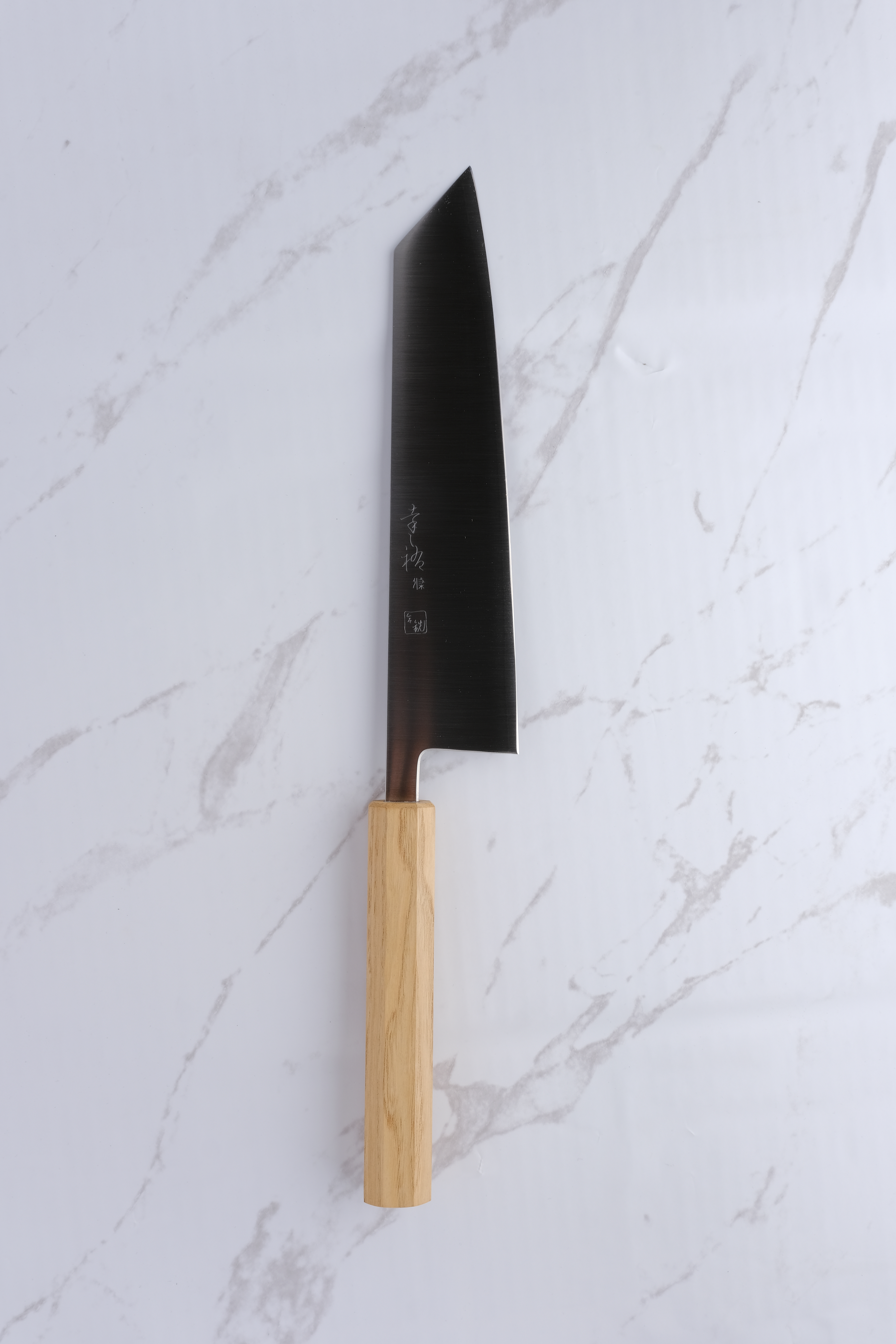 Konosuke GS+ Khii Chestnut Leather Saya - 210mm K-tip Gyuto