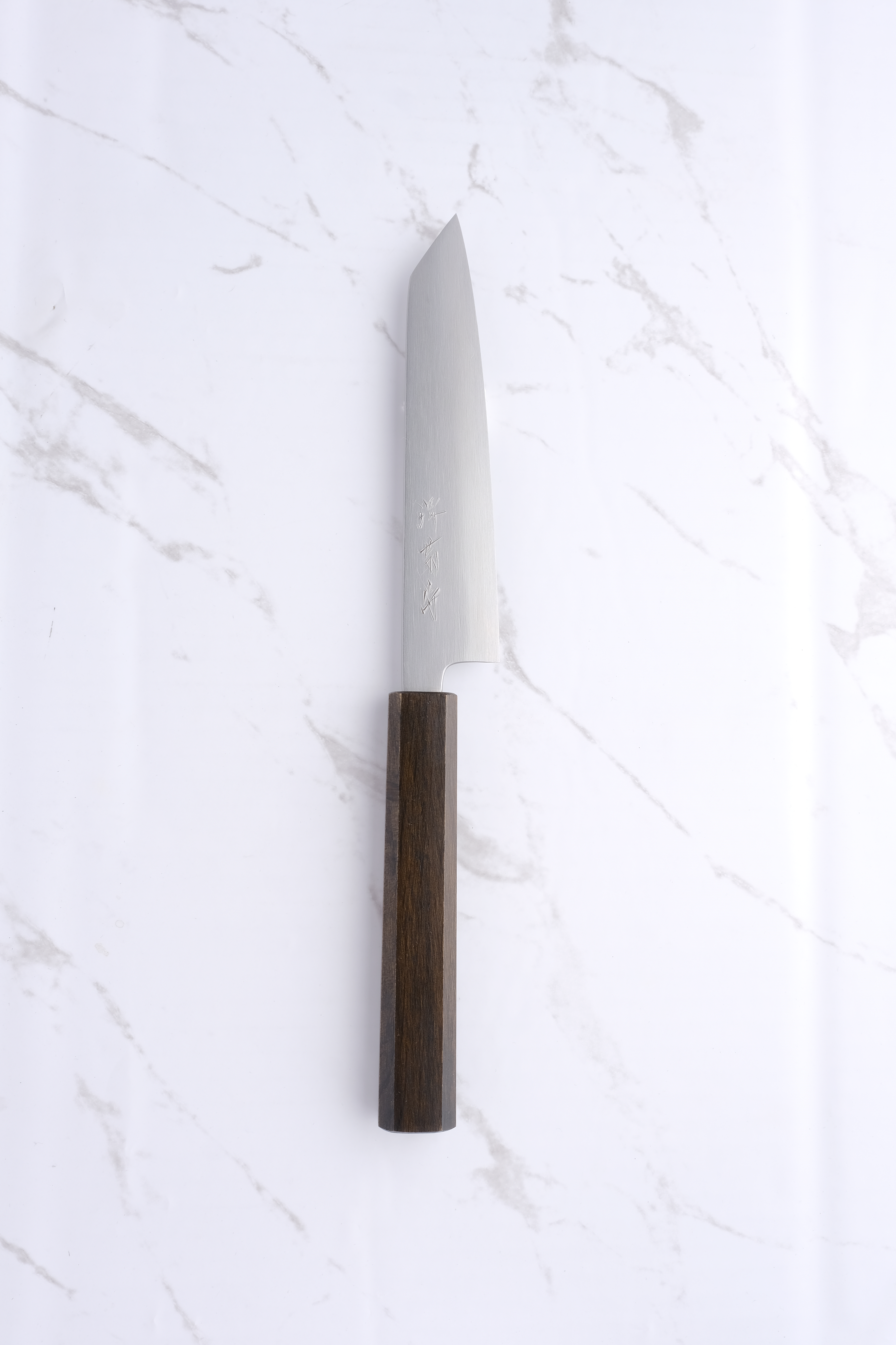 Sakai Kikumori Asagiri Kiritsuke Petty 150 mm White 2