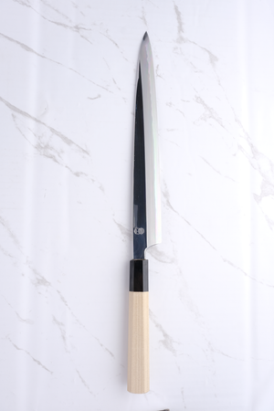 Sakai Kikumori Choyo Yanagiba 270mm Blue #1