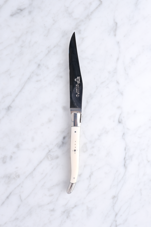 Steak knife - Mammoth ivory