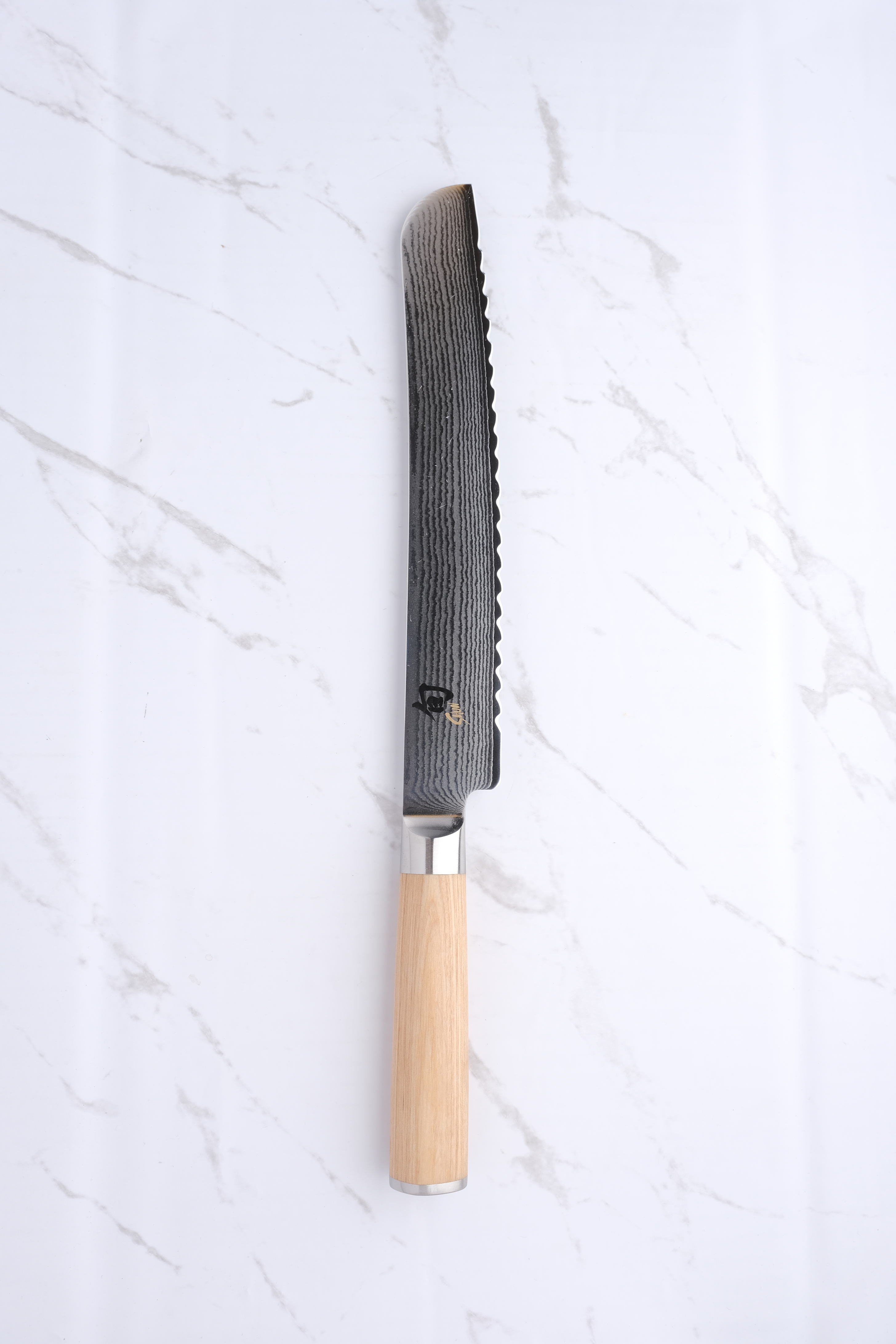 Shun Classic White - 230 mm Bread Knife