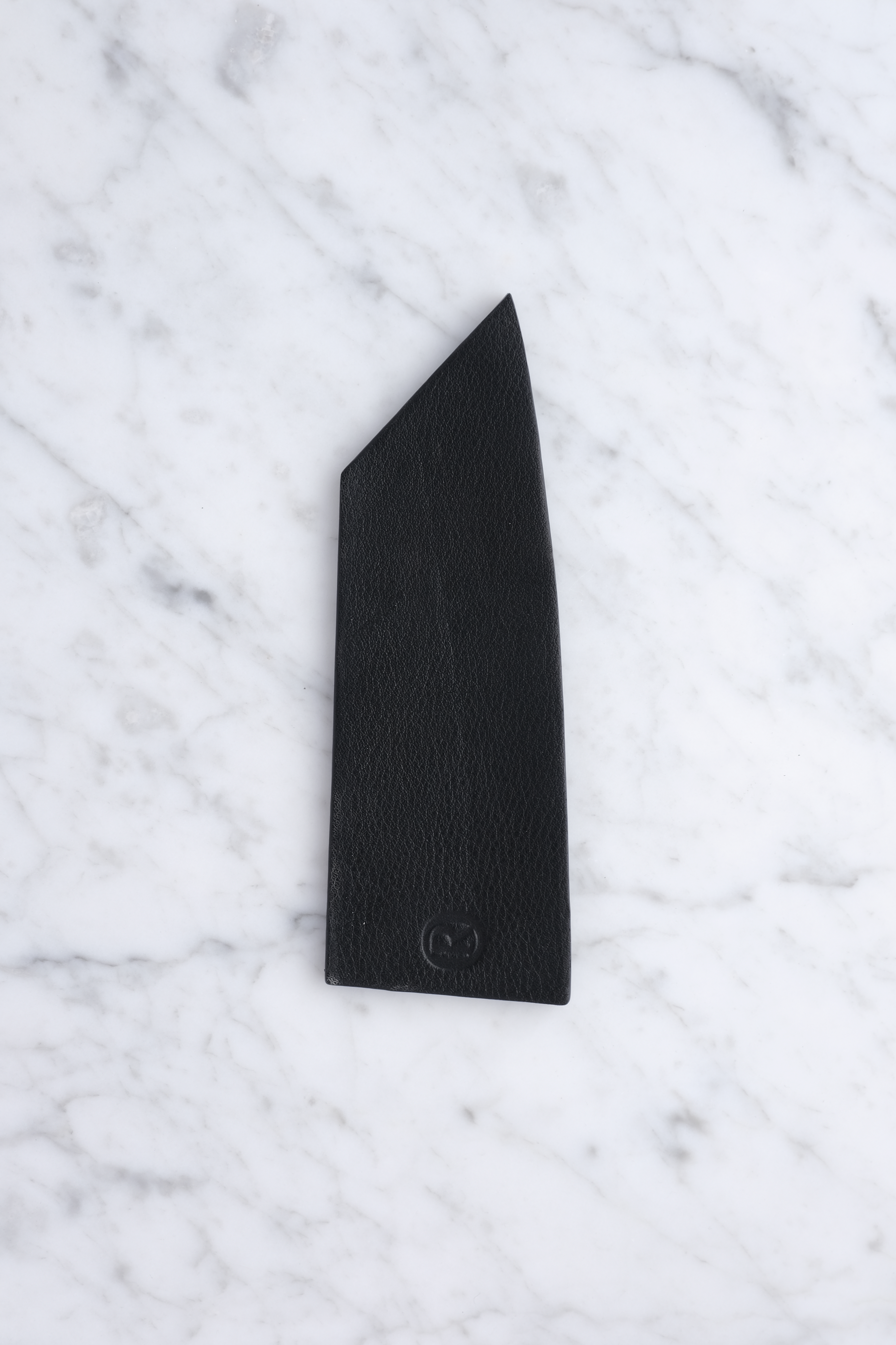 Ole Rudegaard Leather saya - 170mm. Bunka
