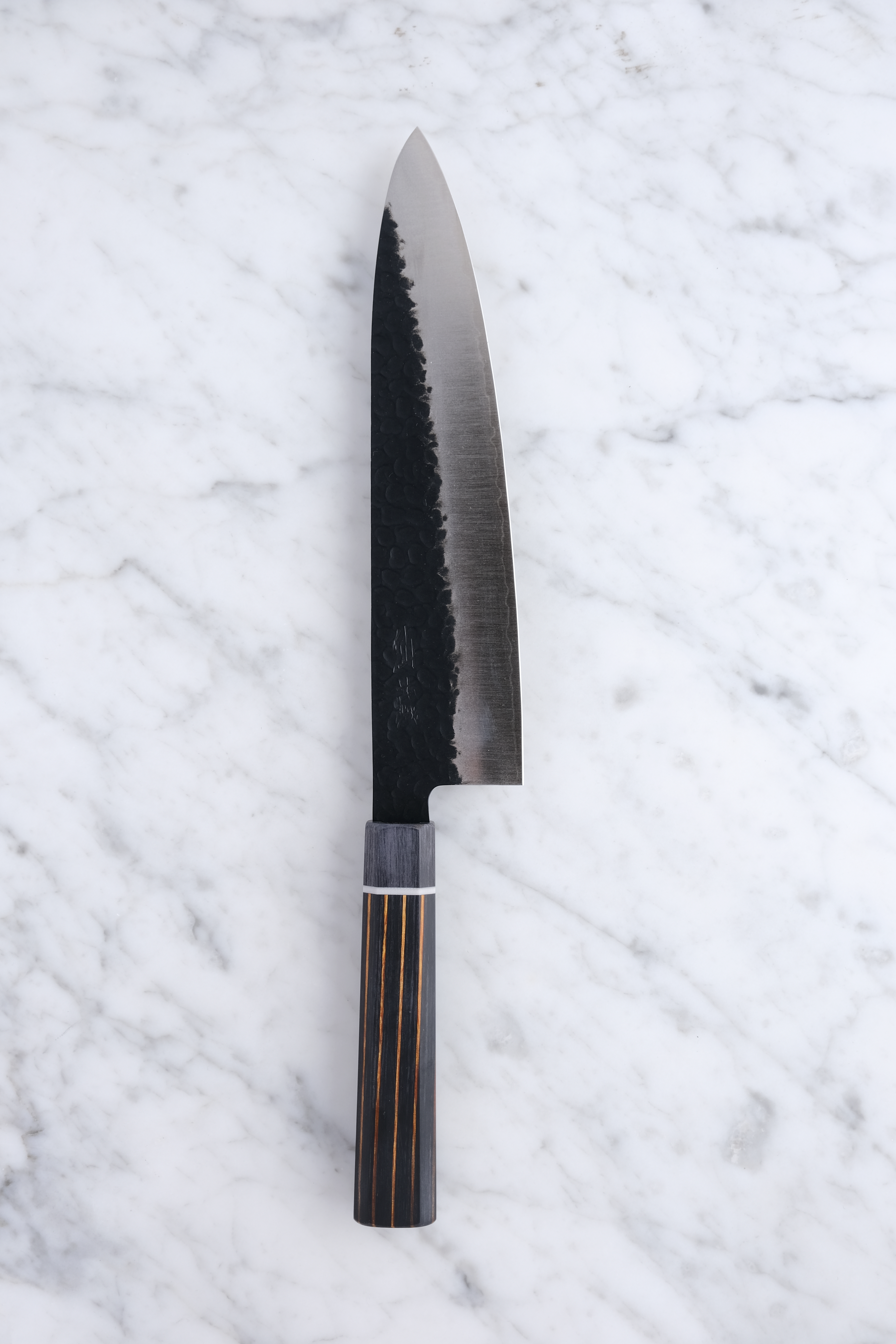 Suncraft Senzo Finest SPG Strix - 210mm Gyuto