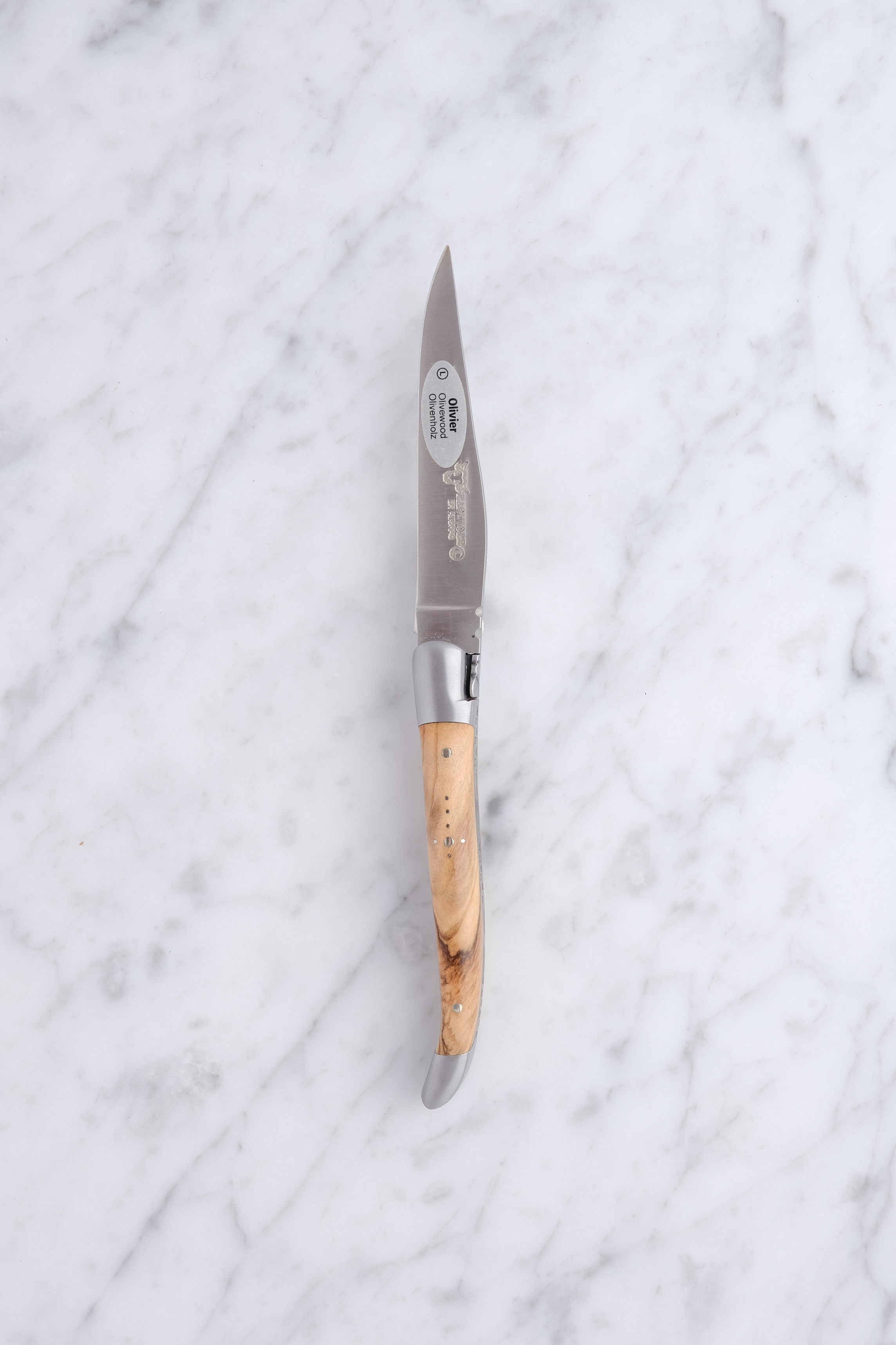 Laguiole Folding Knife 9cm - Olive