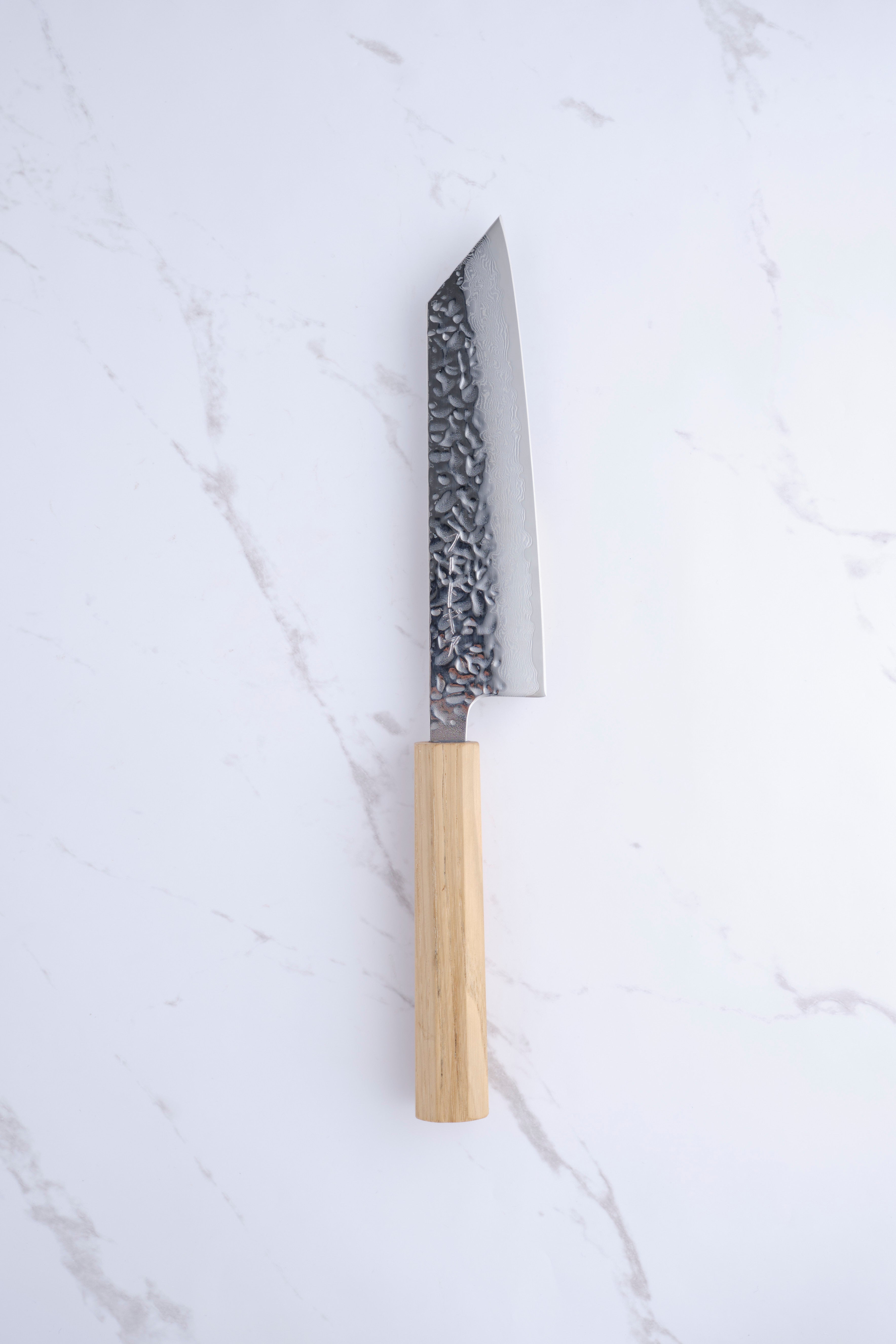 Foodgear Hamono AUS-10 Chestnut - 180mm Bunka