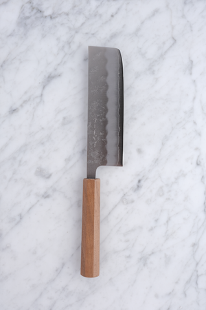 Foodgear Hamono Nakiri 165mm Gin3 - Walnut