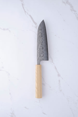 Foodgear Hamono Gin3 Chestnut - 165 mm Santoku