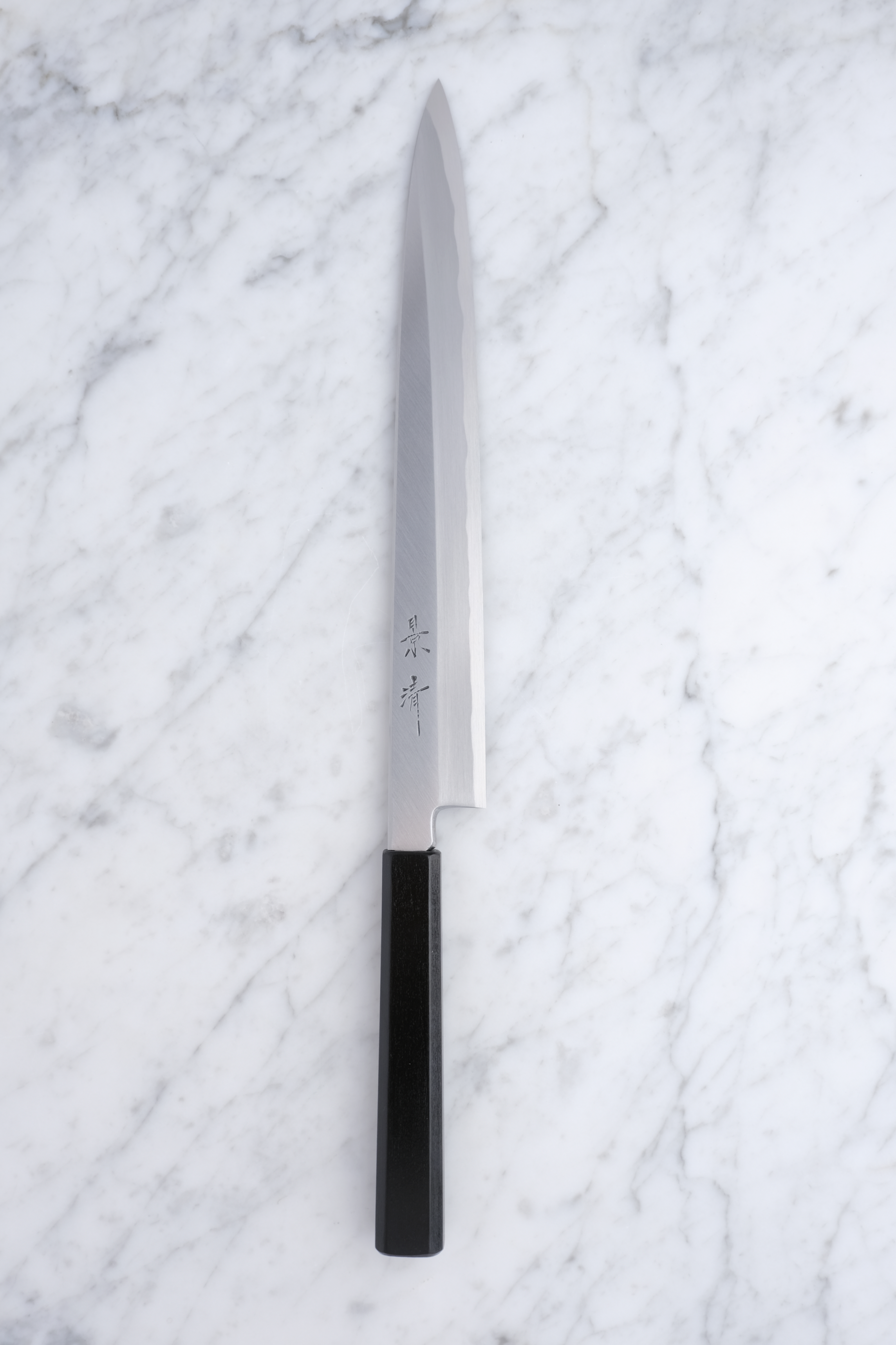 Kagekiyo Shirogami #2 Urushi - 270 mm Yanagiba