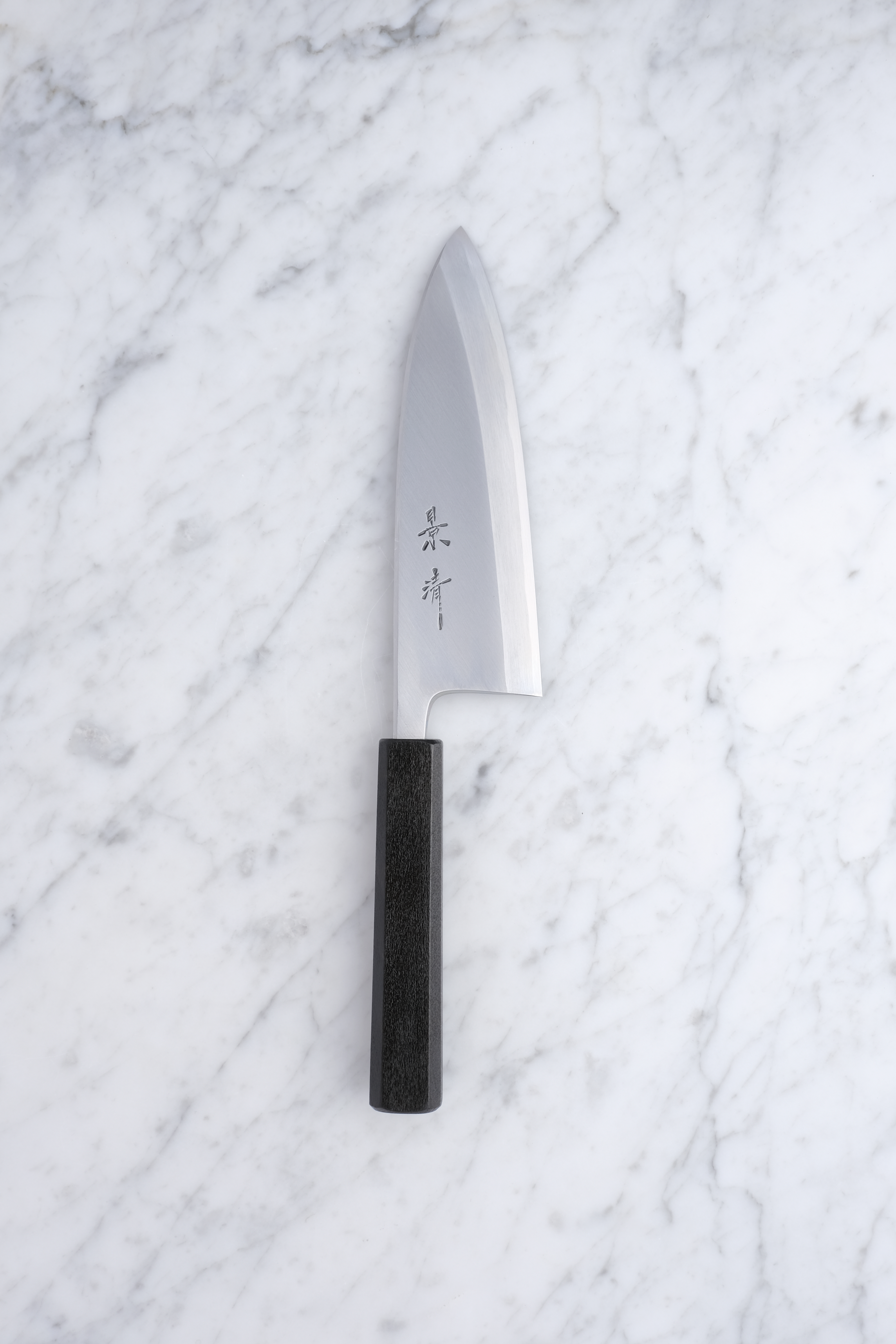 Kagekiyo White#2 Urushi Handle - 165mm Deba