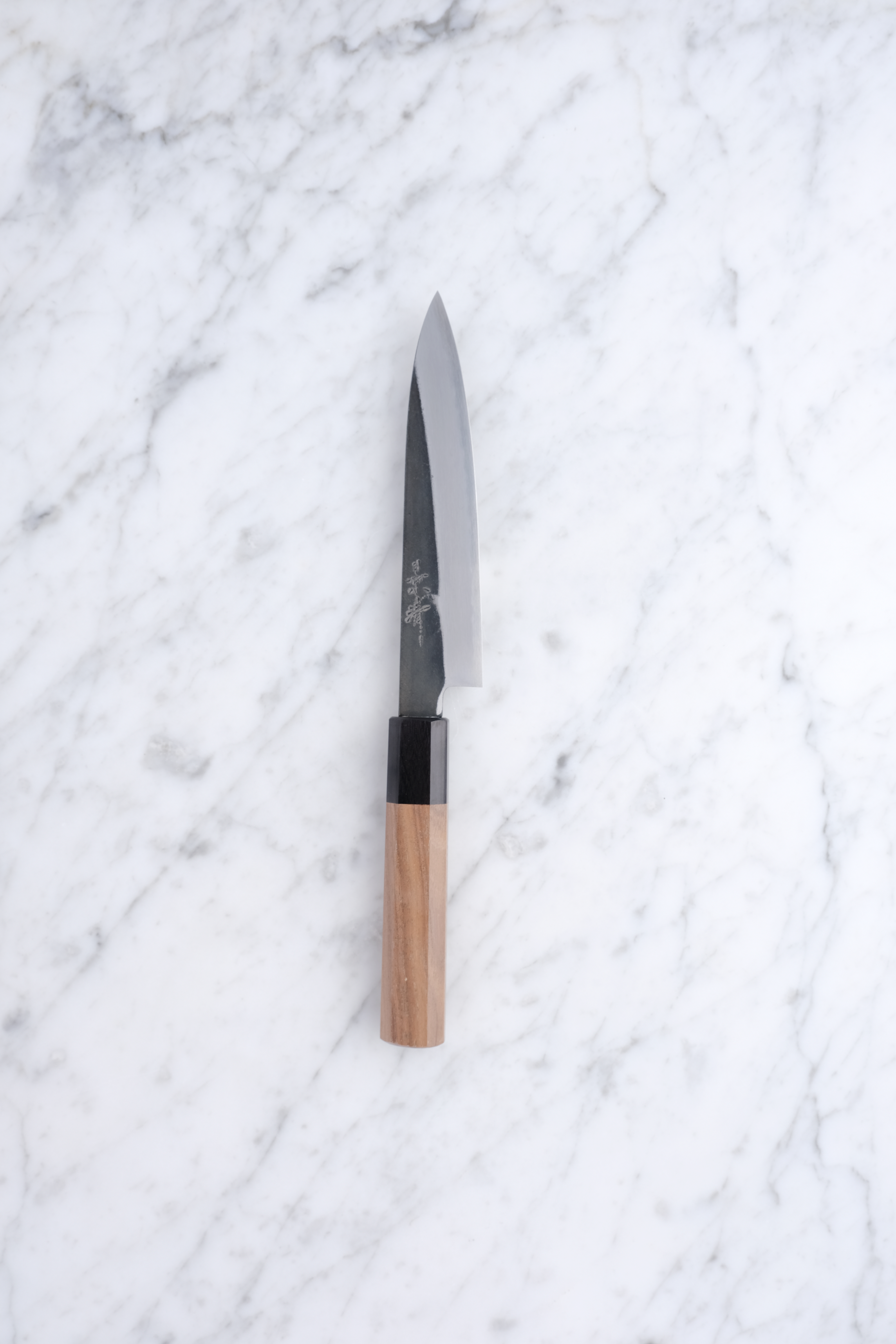 Kagekiyo - Blue #2 Kurouchi 150 mm Petty - Walnut