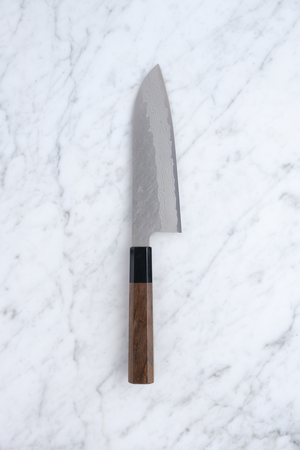 Nigara Hamono Migaki Damascus VG10 Gyuto 210mm.