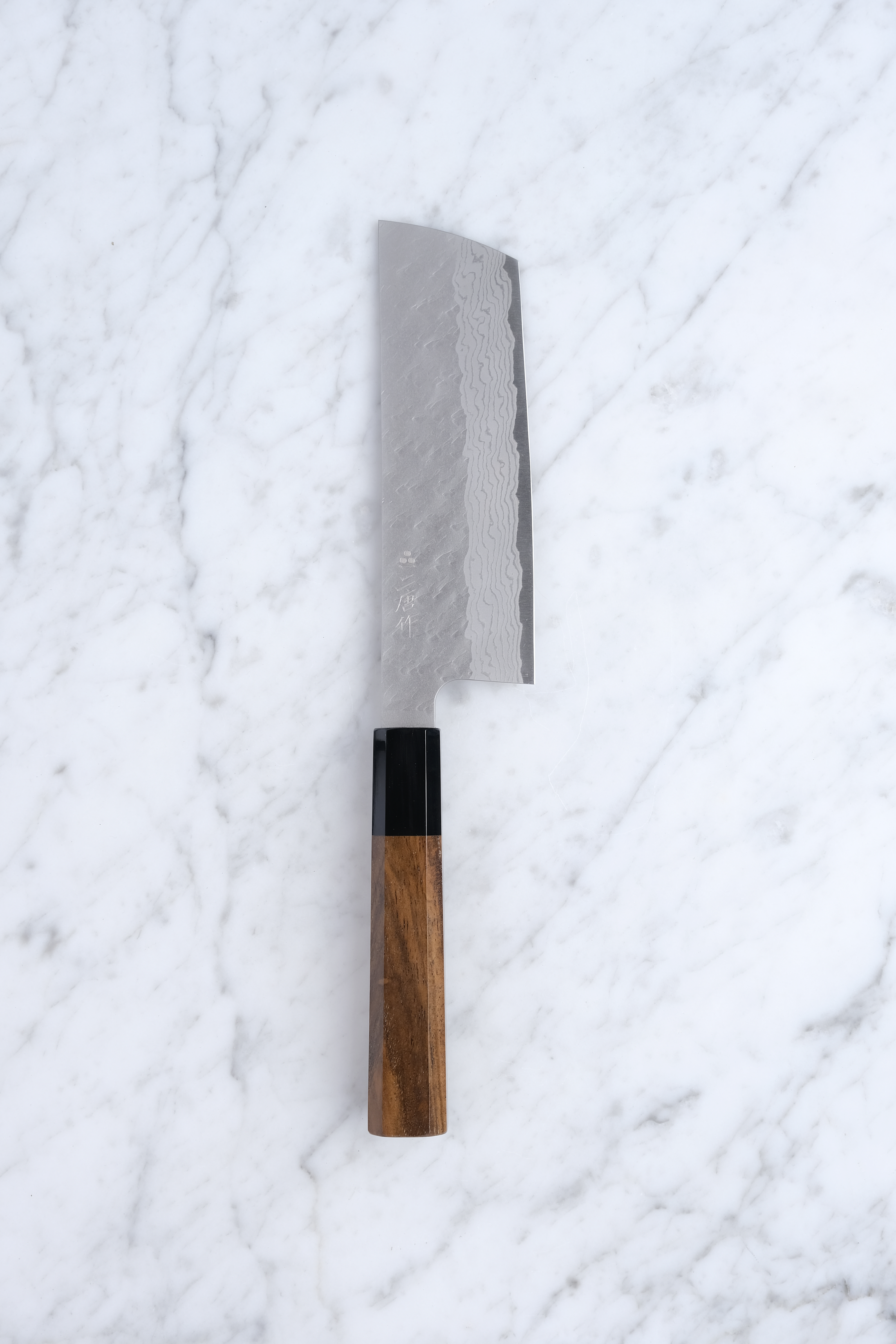 Nigara Hamono Migaki Damascus VG10 Gyuto 210mm.