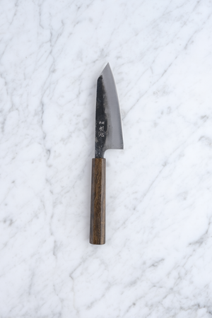 Hatsukokoro Kurogane 120 mm Ko-Bunka - Aogami 2