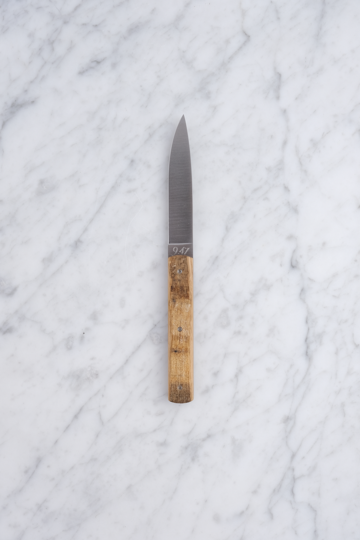 Perceval 9.47 Oak Wine Barrel Steak Knife