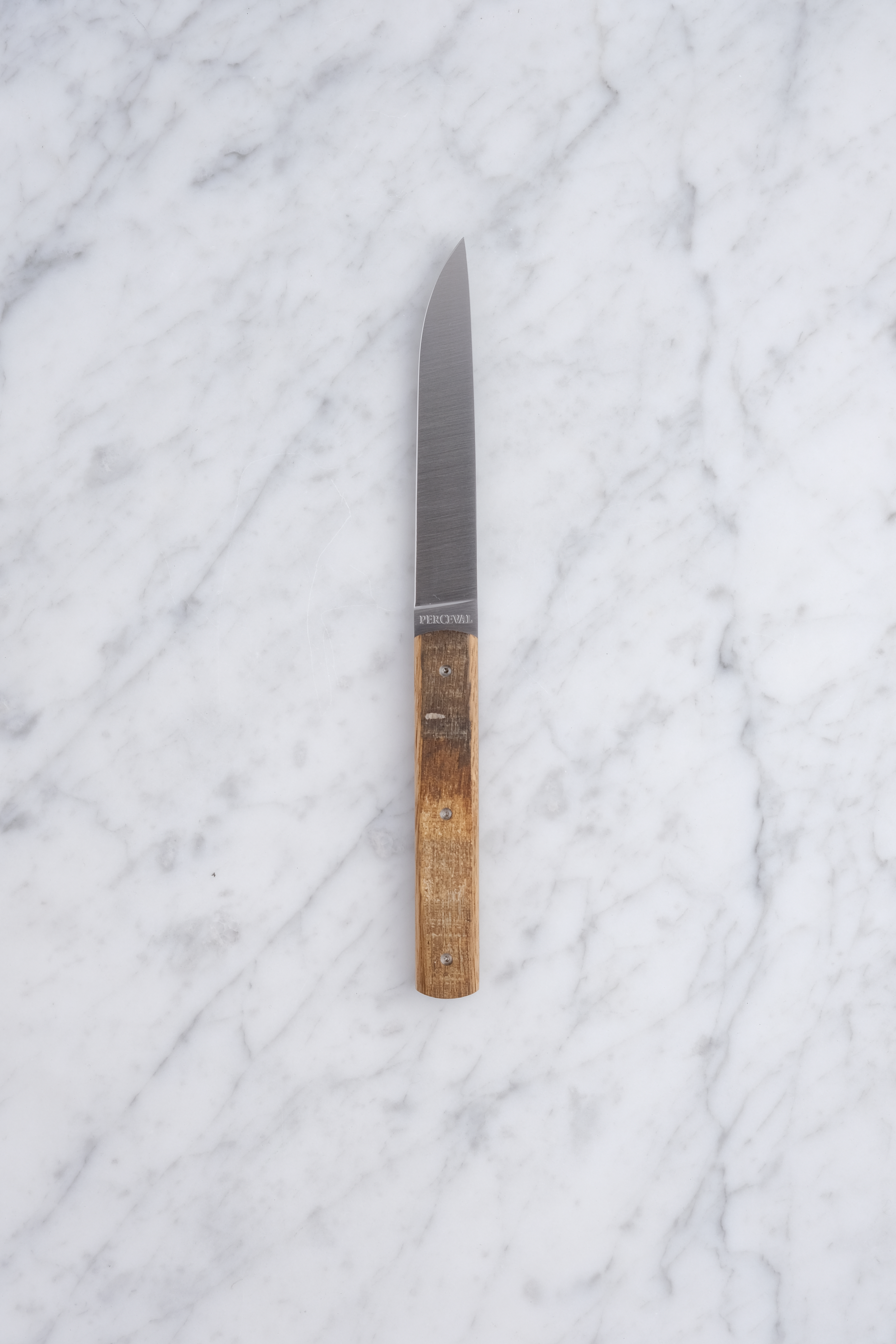Perceval 8.88 Oak Wine Barrel Steak Knife