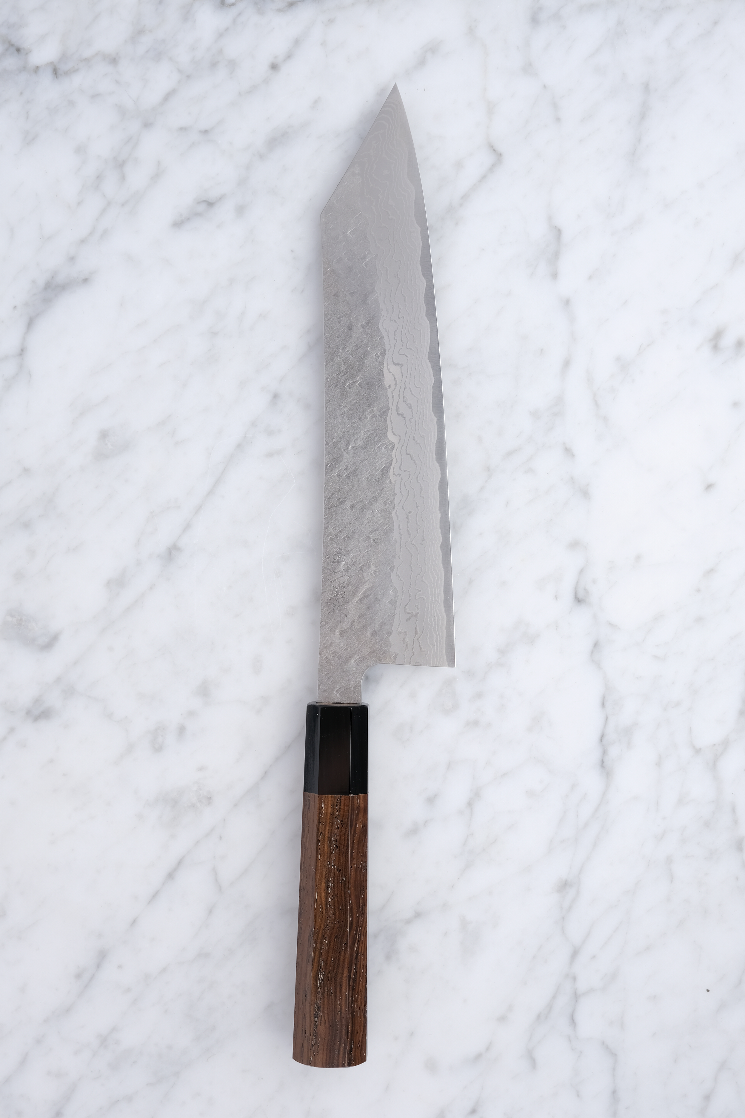 Nigara Hamono Migaki Damascus VG10 - 240mm K-tip Gyuto