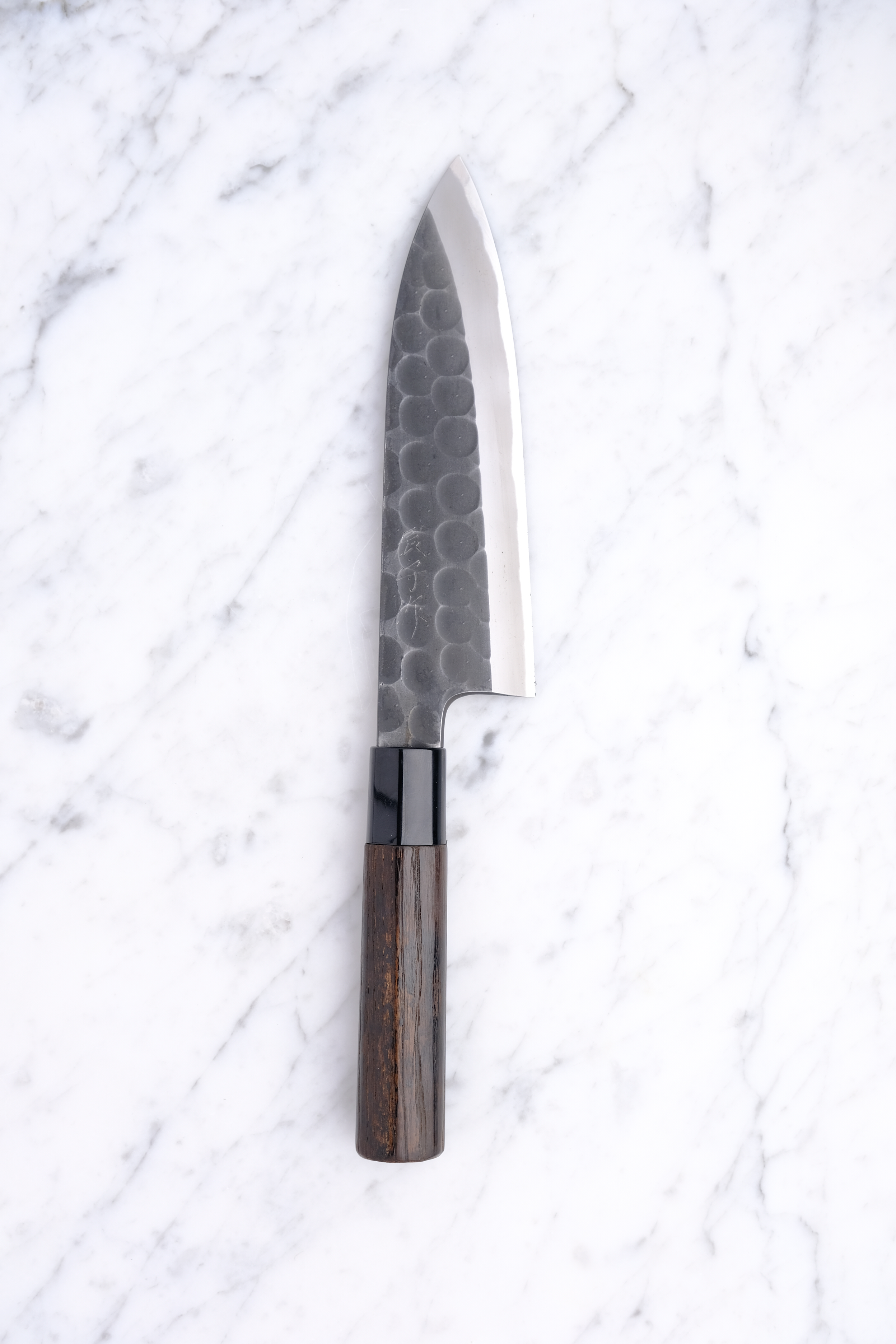 Yamatani Kurouchi Tsuchime 165mm Mioroshi Deba - Shirogami 2