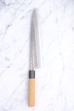 Yoshikane Tsuchime 'Old Stock' Shirogami 2 - 240mm Gyuto