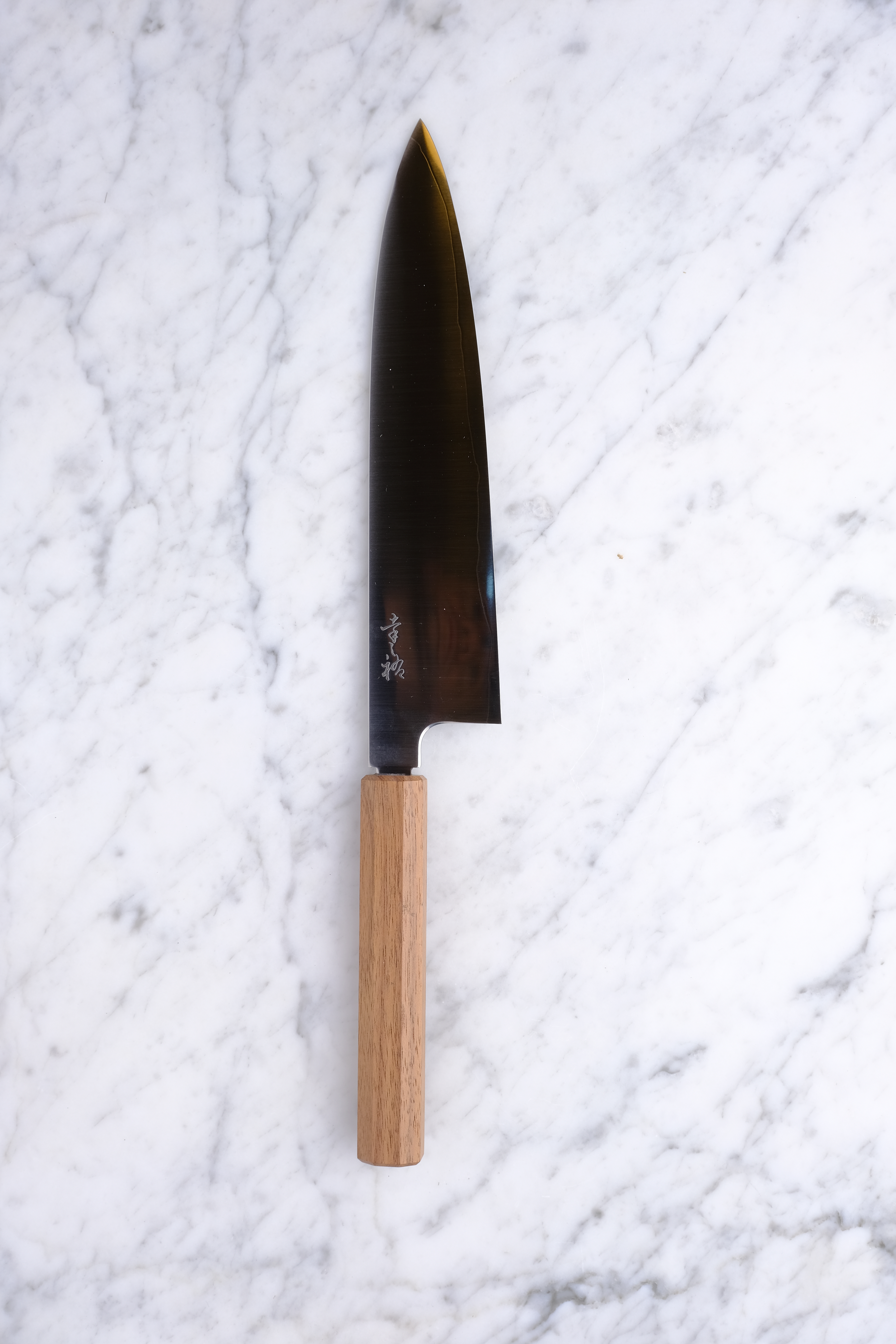 Konosuke Powder Steel Prototype Walnut - 240mm Gyuto