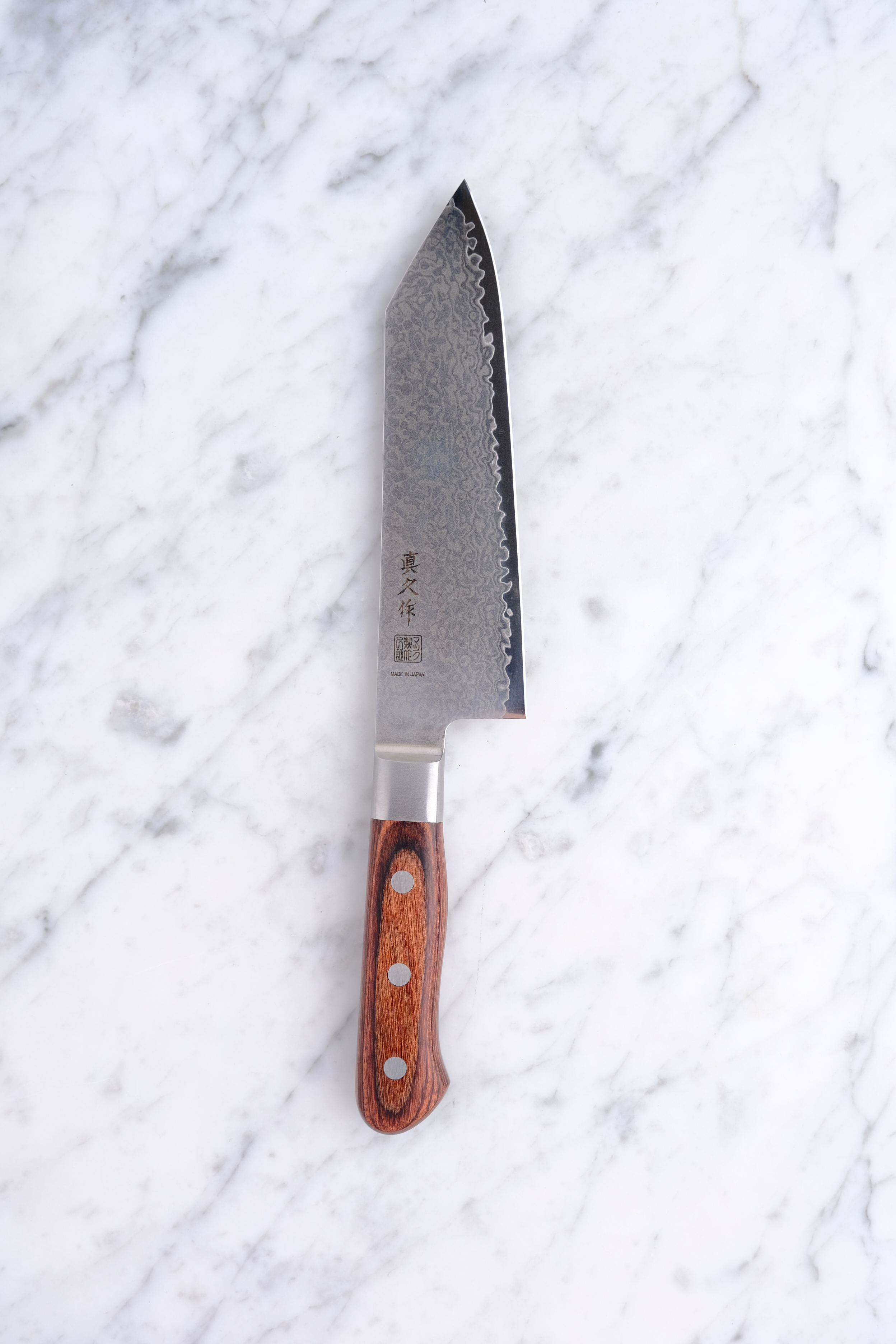 MAC Pro 200 mm Chef's knife with air blade