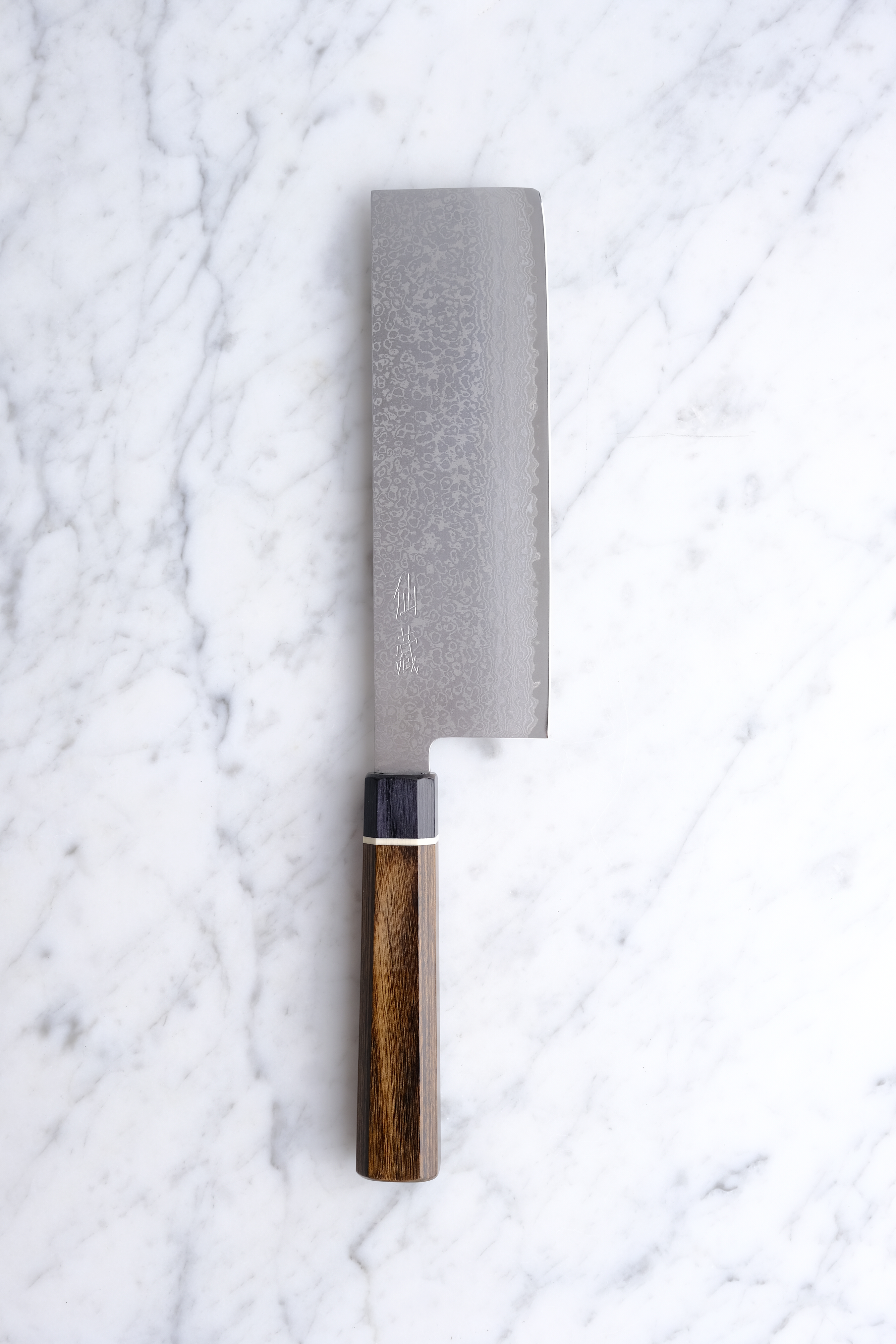 Suncraft Senzo Black - 170 mm Nakiri