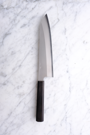 Daruma Hamono Ginsan Ebony - 210 mm Gyuto
