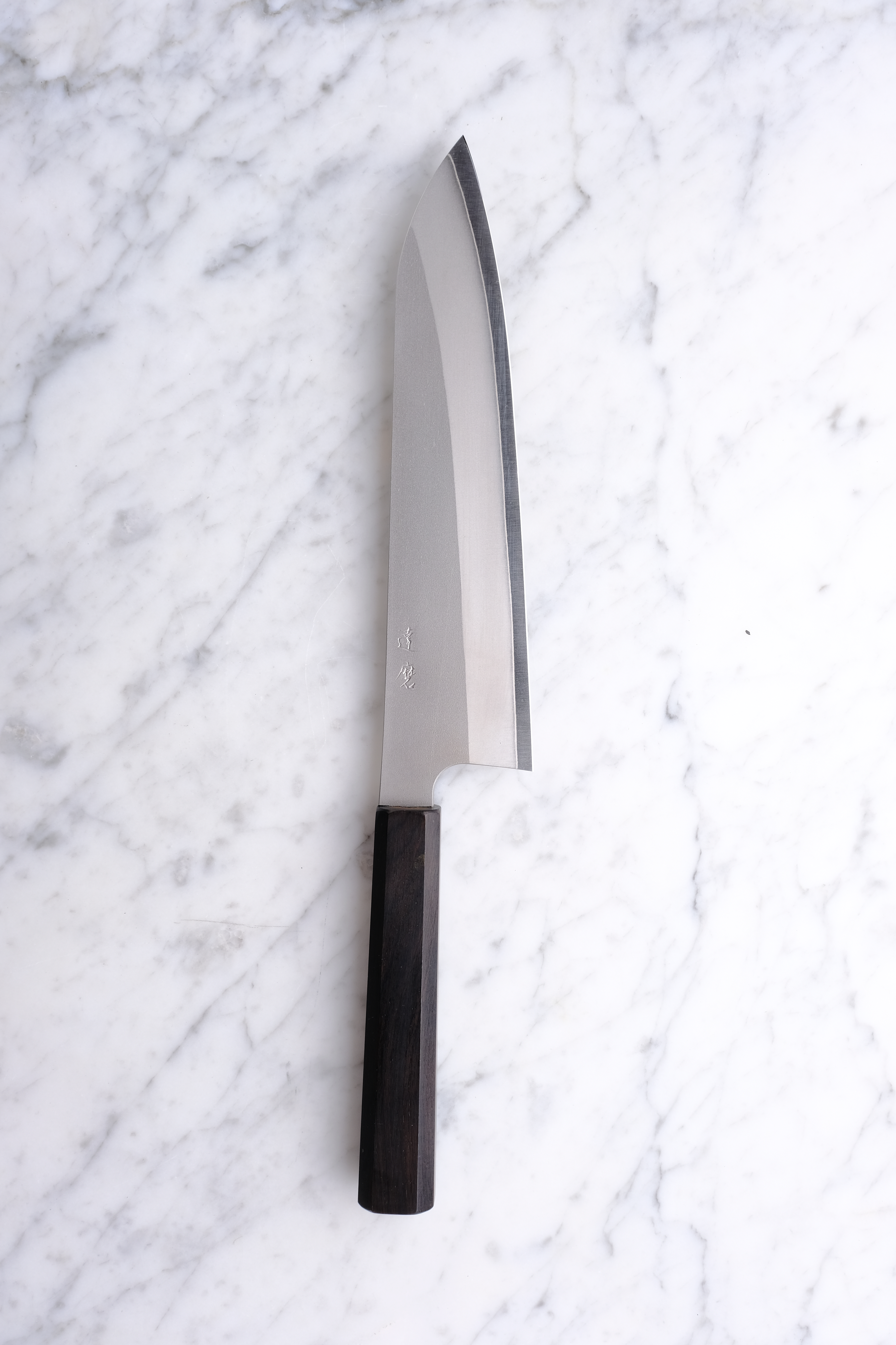 Daruma Hamono Ginsan Ebony - 210 mm Gyuto