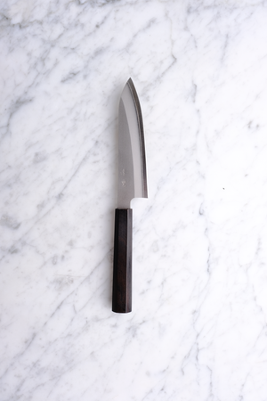 Daruma Hamono Ginsan Ebony - 135 mm Petty