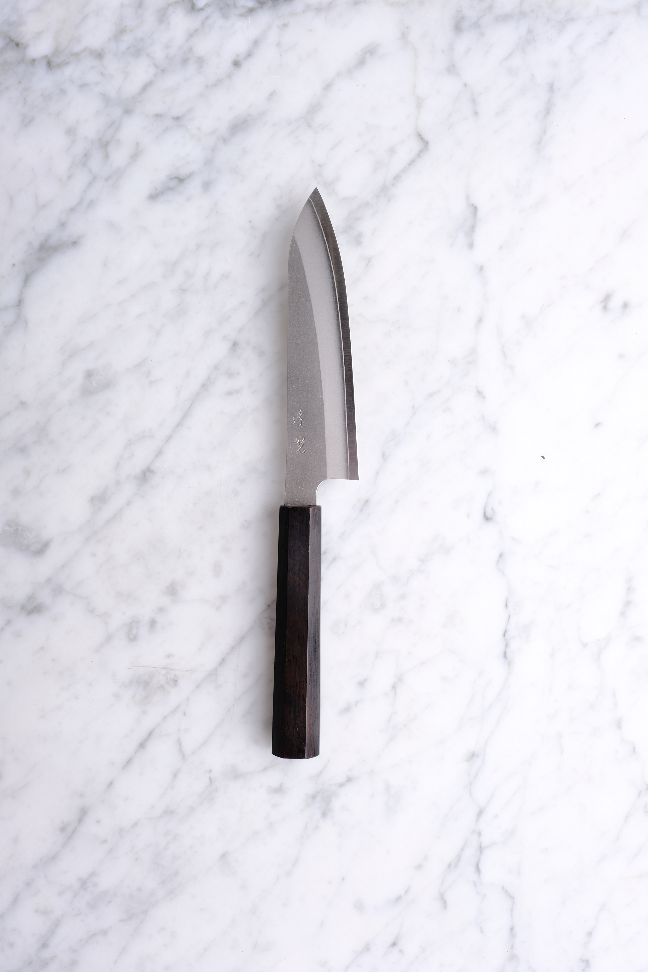 Daruma Hamono Ginsan Ebony - 135 mm Petty
