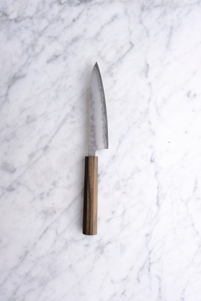 Hatsukokoro Ginrei Ginsan - 130mm Petty