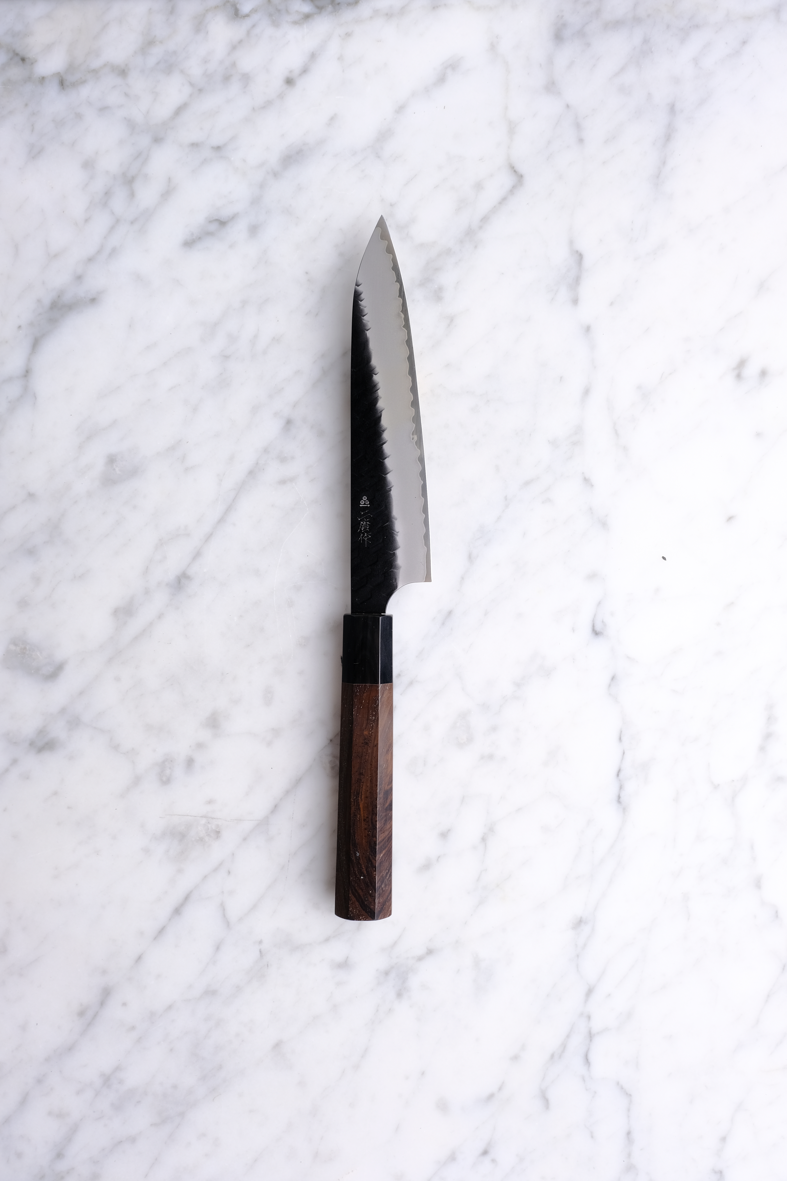 Nigara Hamono SG2 Kurouchi Walnut - 150mm Petty