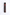 Handle – Ebony and Red Ring – Large