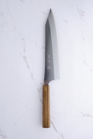 Yu Kurosaki Gekko 240mm Gyuto VGXEOS - Oak