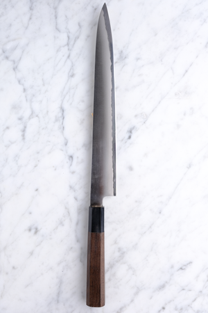 Sakai Kanechika White #1 Walnut - 270mm Sujihiki