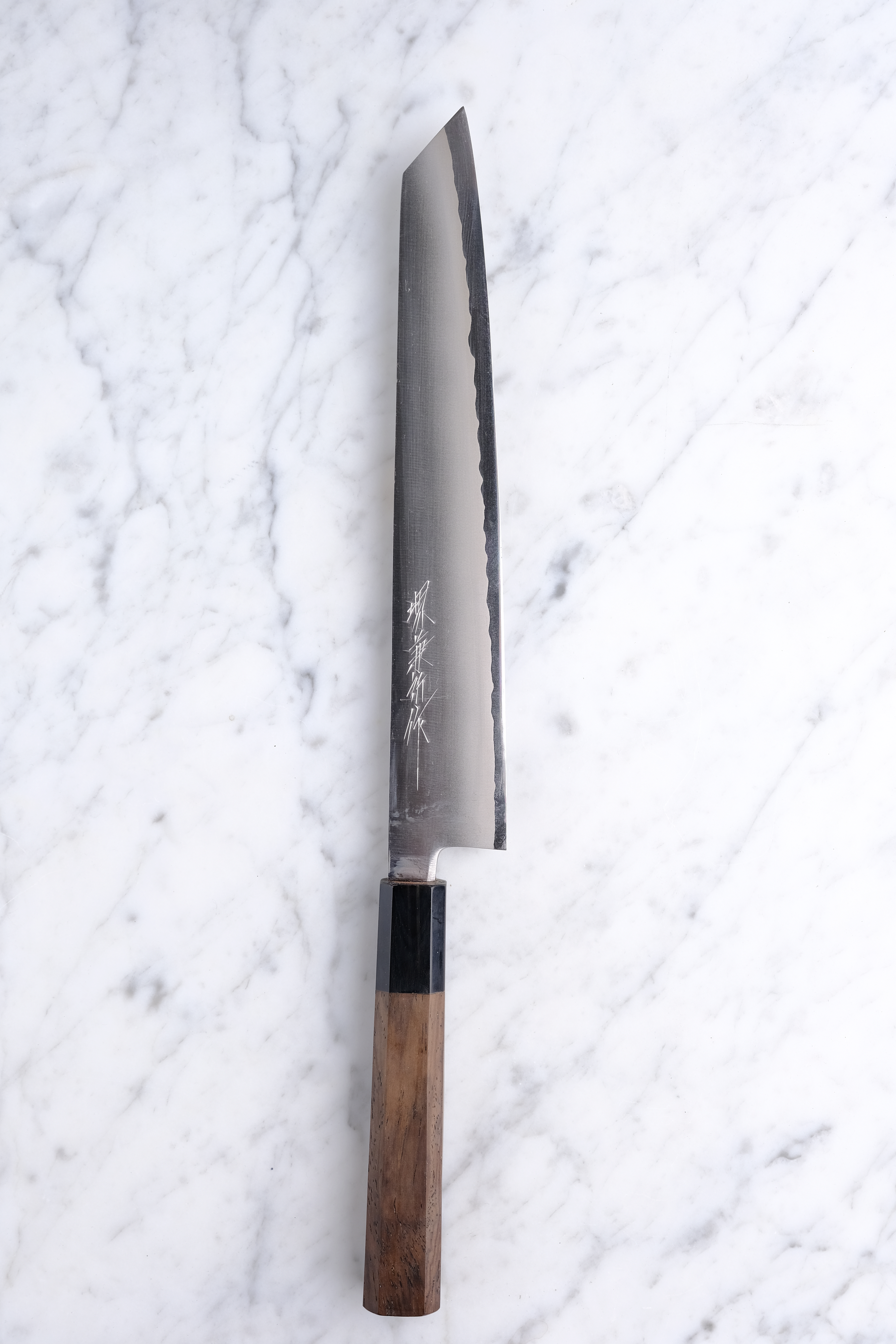 Sakai Kanechika White #1 Walnut - 230mm K-tip Slicer