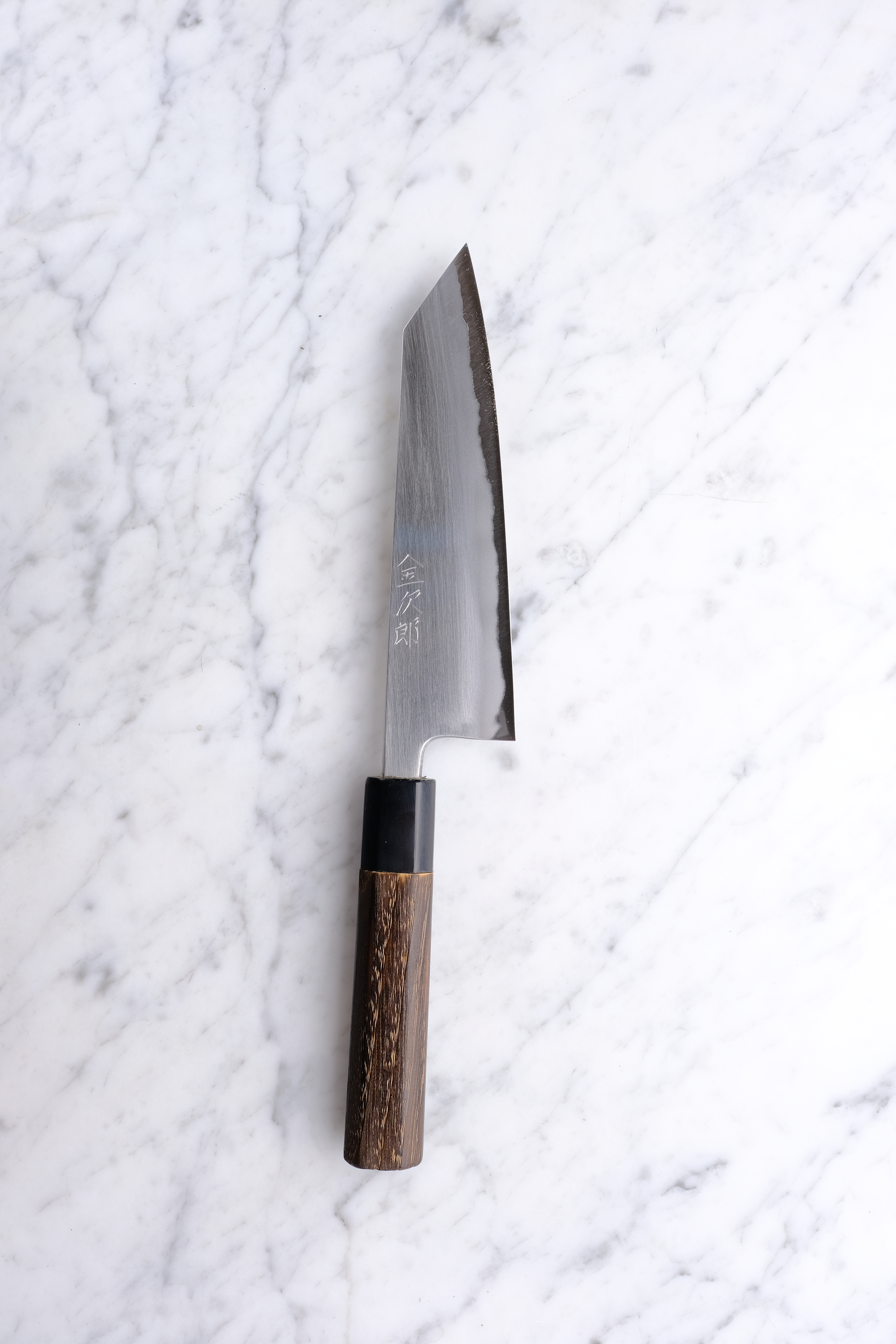 Wakui Kinjiro Migaki Aogami #2 - 165 mm Bunka
