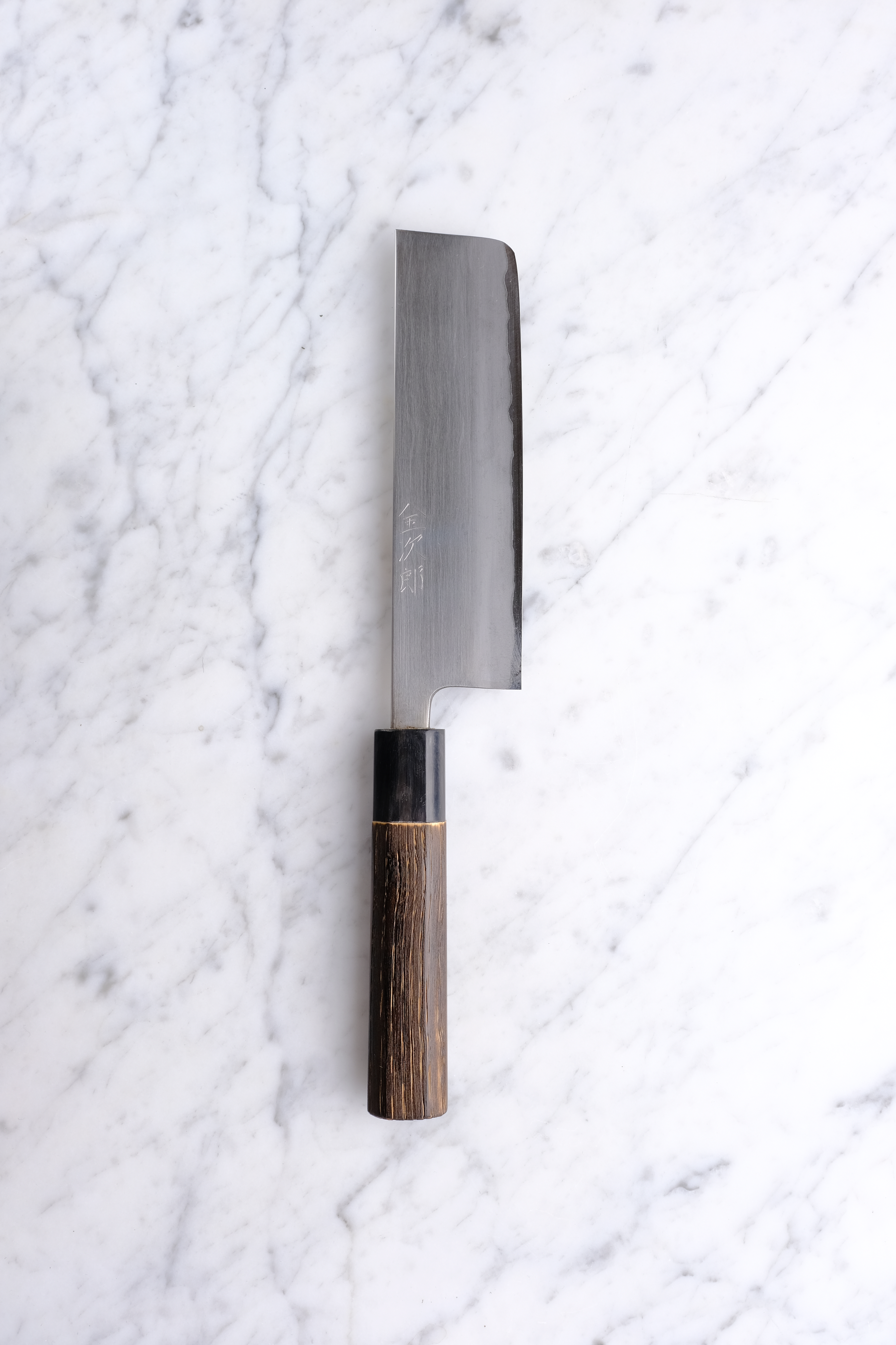 Wakui Kinjiro Migaki Shirogami #2 - 150 mm Nakiri