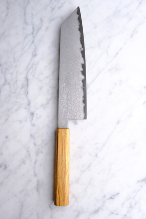 Sakai Kikumori Yogiri Aogami Super - 225 mm Kiritsuke Gyuto