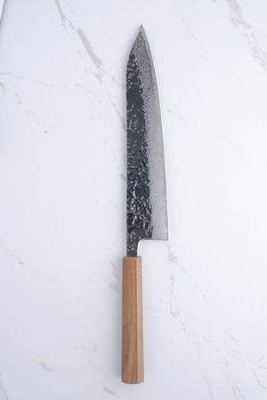 Foodgear Hamono AUS-10 Walnut - 240 mm Gyuto