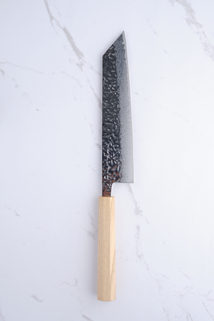 Foodgear Hamono AUS-10 Chestnut - 210 mm K-tip Gyuto