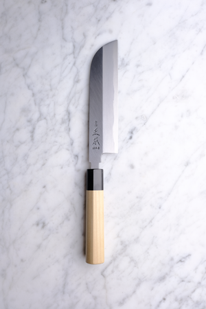 Masamoto Sohonten KS Shirogami 2 - 180mm Kamagata Usuba