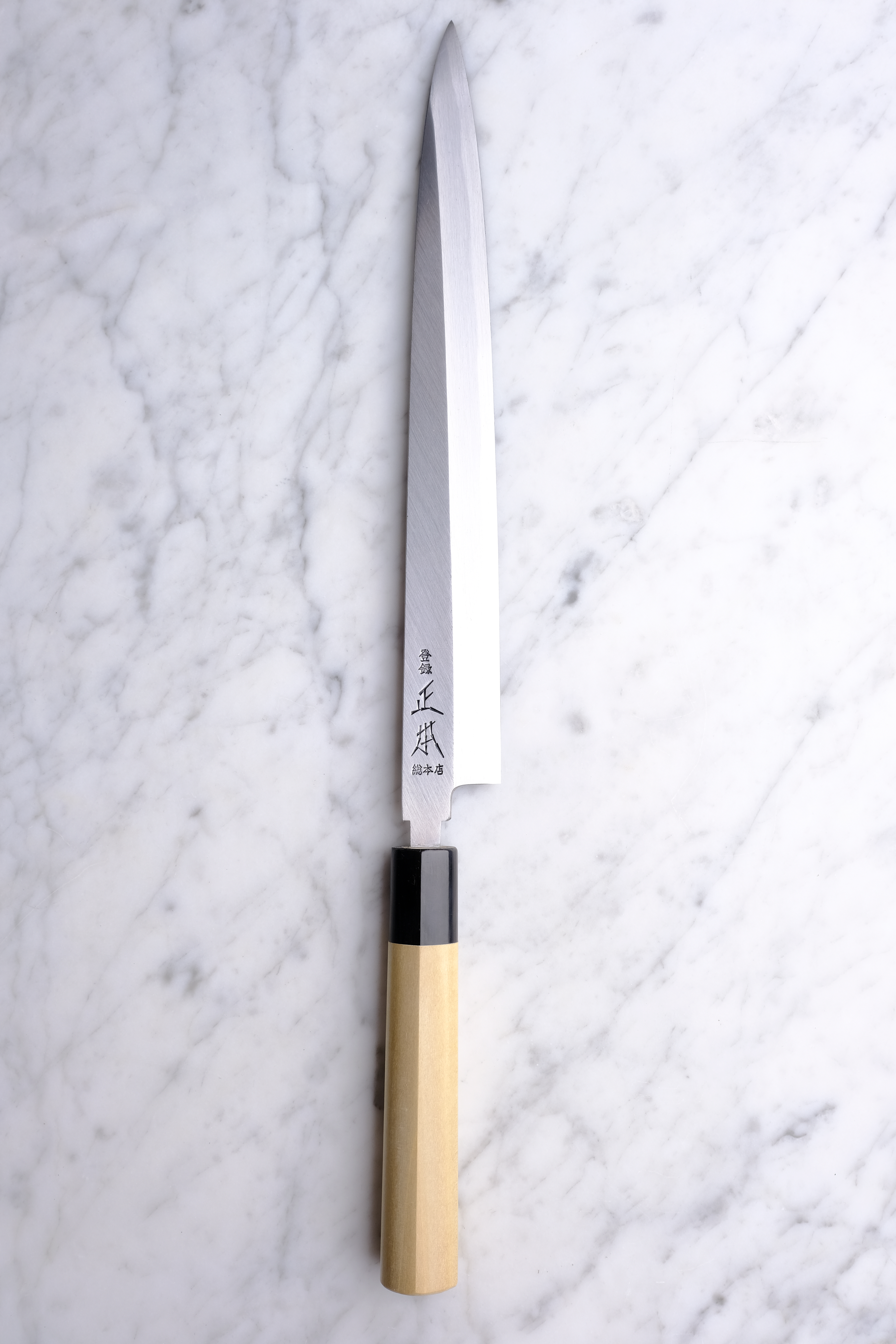 Masamoto Sohonten KS Shirogami 2 - 270mm Yanagiba