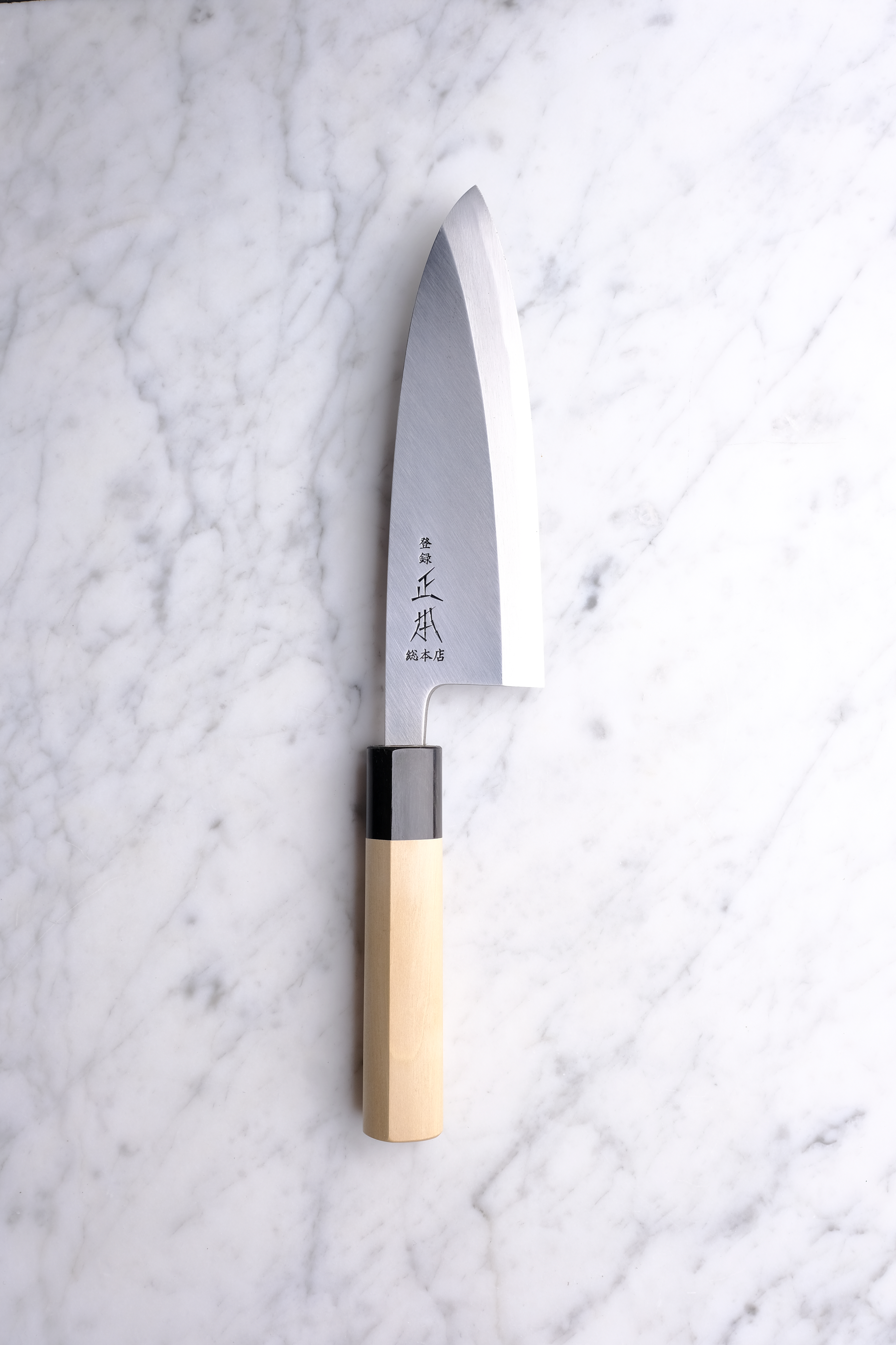Masamoto Sohonten KS Shirogami #2 - 165 mm Deba