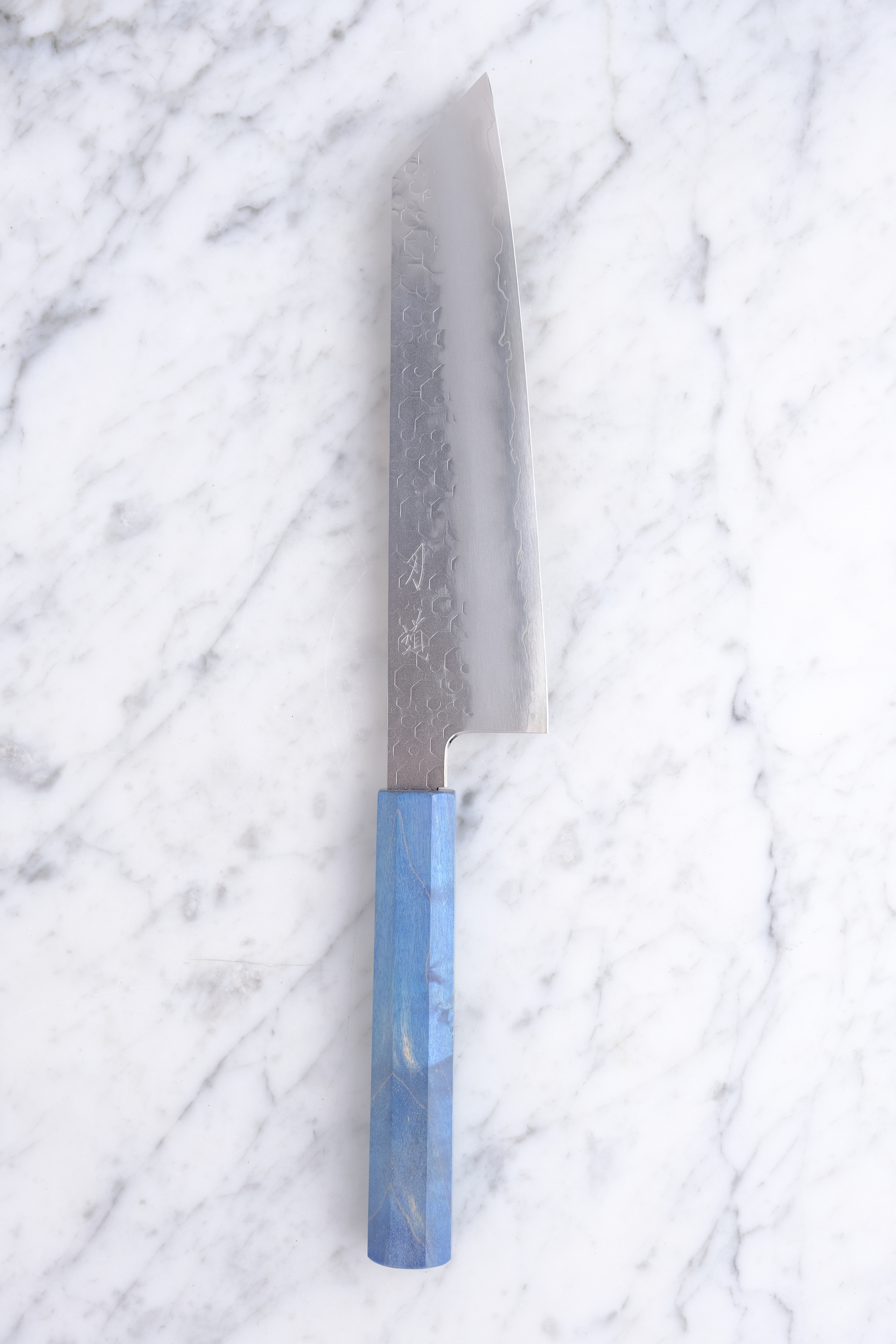 HADO Shiosai SG2 Stabilized Wood Blue - 210mm K-tip Gyuto
