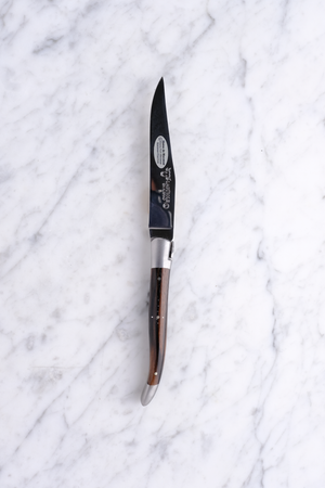 Steak knife - Makassar Ebony